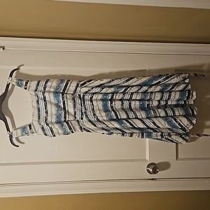 Danny and Nicole  Fit  and Flare Dress